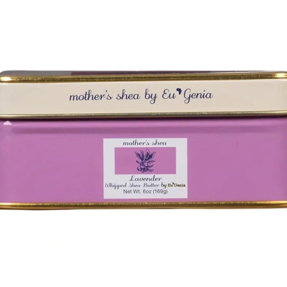 🎄 Eu’Genia Mother’s Lavender Shea Butter Trio (Holiday Gift Set of 3) 6oz - Picture 7 of 9